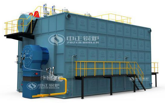 中正SZS系列燃?xì)鉄崴┡仩t